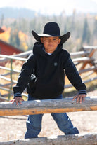Boys Cinch Logo Hoodie - Henderson's Western Store
