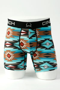 Load image into Gallery viewer, Men&#39;s Boxer Brief by Cinch ~ Aztec - Henderson&#39;s Western Store