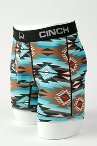 Load image into Gallery viewer, Men&#39;s Boxer Brief by Cinch ~ Aztec - Henderson&#39;s Western Store