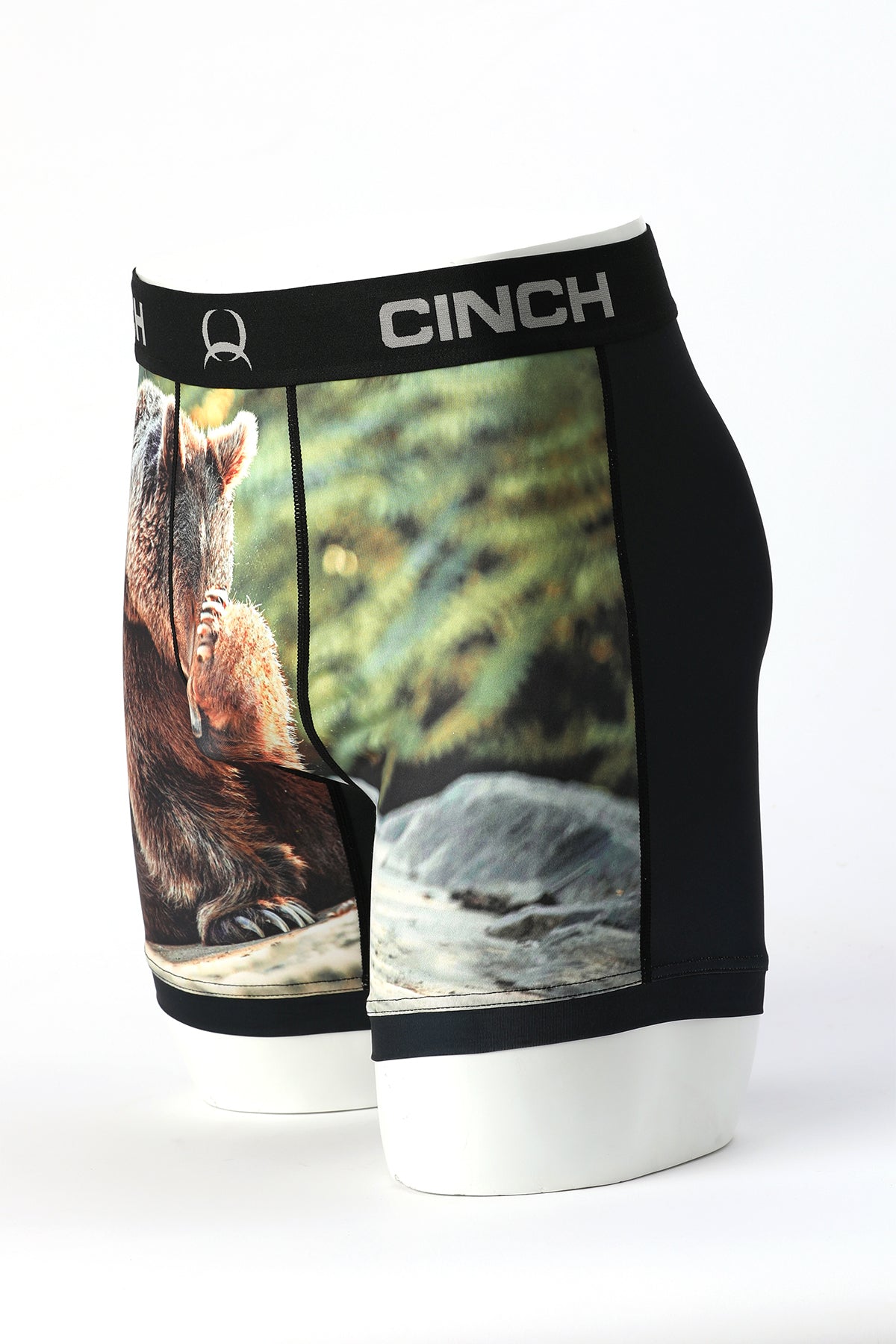 Men's Boxer Brief by Cinch ~ Bear - Henderson's Western Store