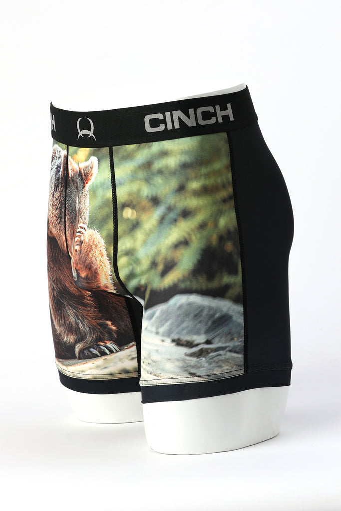 Men's Boxer Brief by Cinch ~ Bear