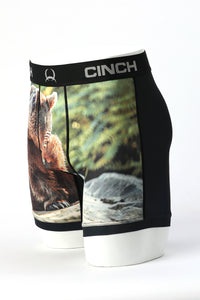 Load image into Gallery viewer, Men&#39;s Boxer Brief by Cinch ~ Bear