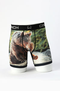 Load image into Gallery viewer, Men&#39;s Boxer Brief by Cinch ~ Bear