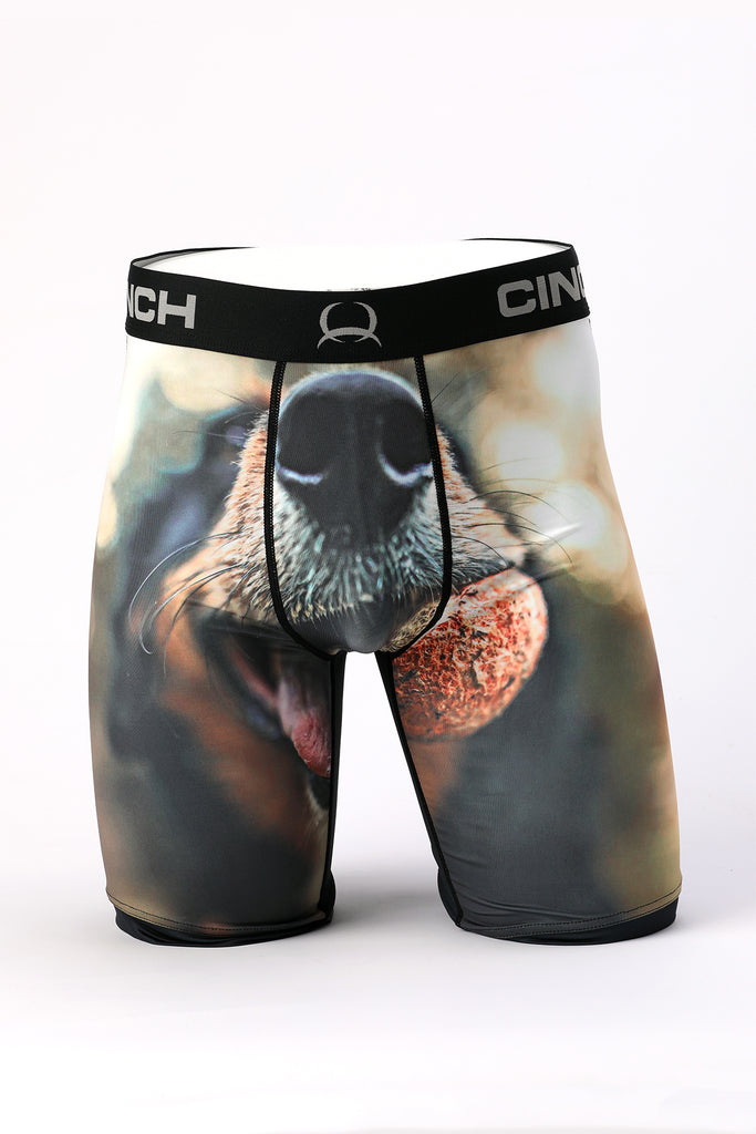 Men's Boxer Brief by Cinch ~ Dog