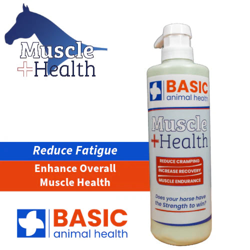 MuscleHealth Gel Supplement for Horses - Henderson's Western Store