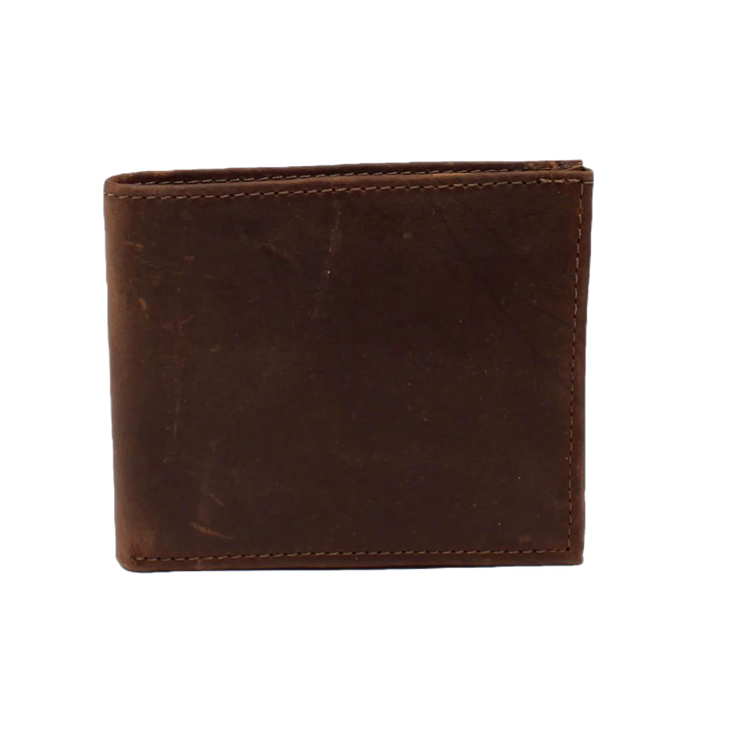 Crazy Correct Brown Bifold Wallet - Henderson's Western Store