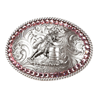 Blazzin Roxx Barrel Racer Belt Buckle~Youth - Henderson's Western Store