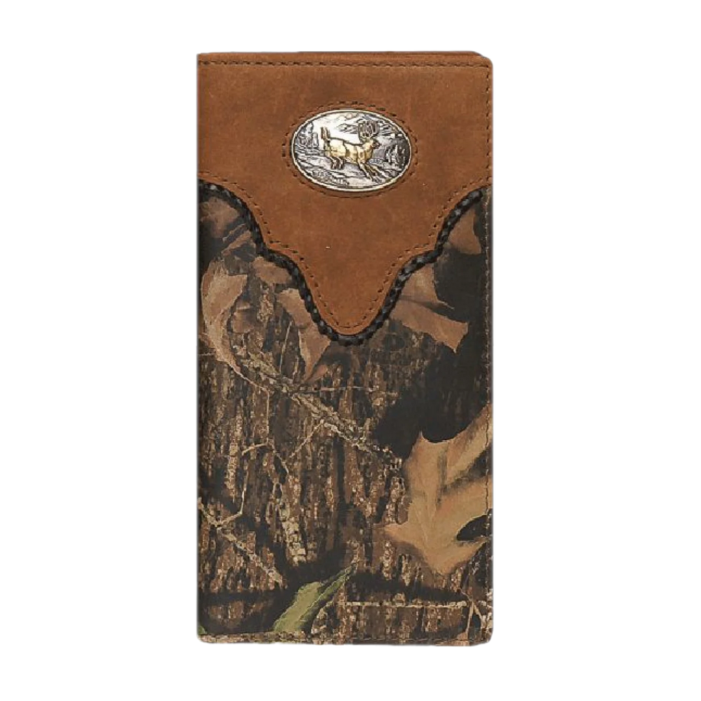 Camo Deer Concho Rodeo Wallet - Henderson's Western Store