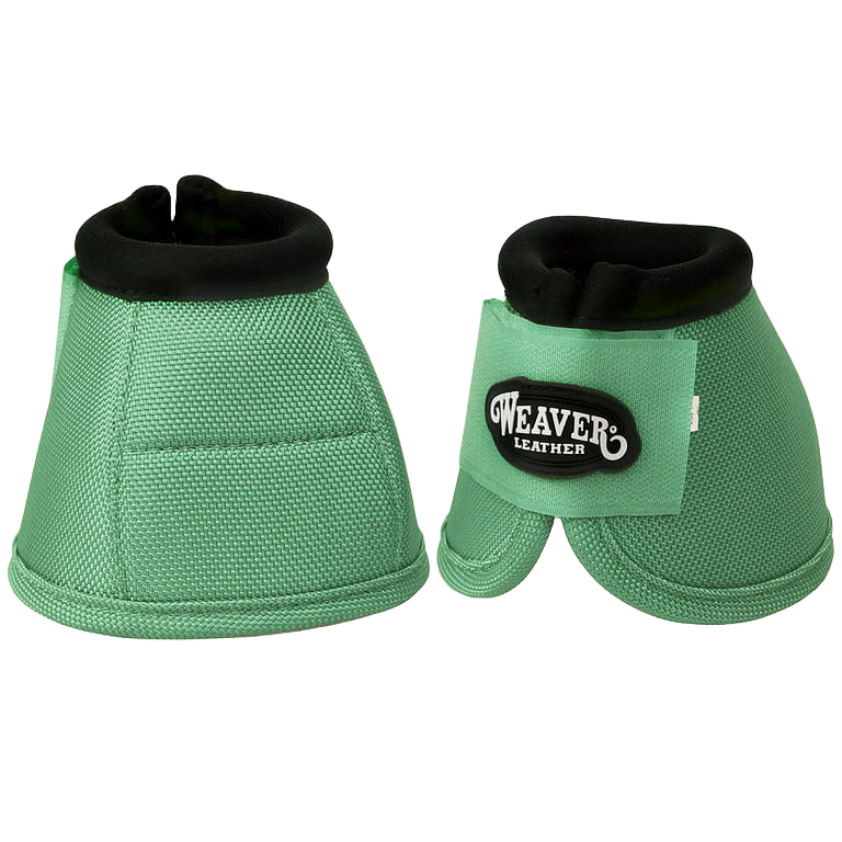 NoTurn Bell Boot ~ Medium Horse Boots Classic Equine Spruce  