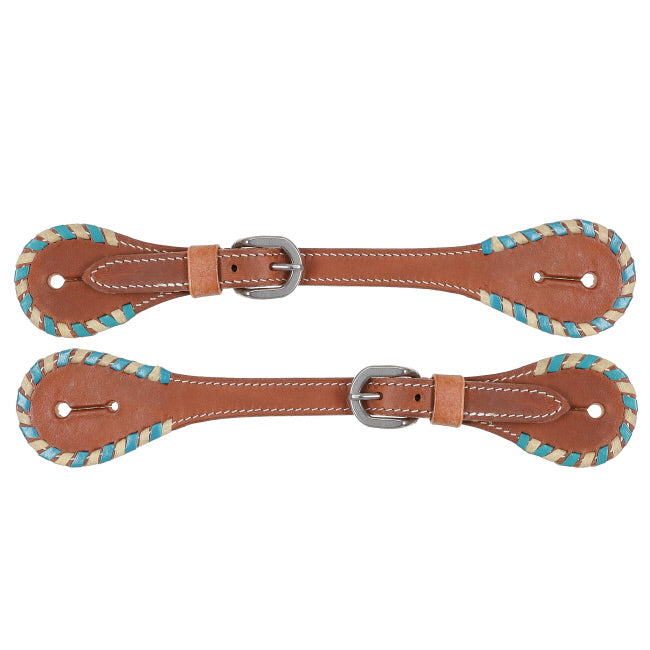 Leather Spur Strap