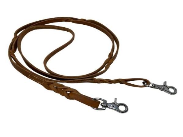 Leather Contest Reins