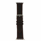 Western Leather Watch Band ~ Double Stitch - Henderson's Western Store