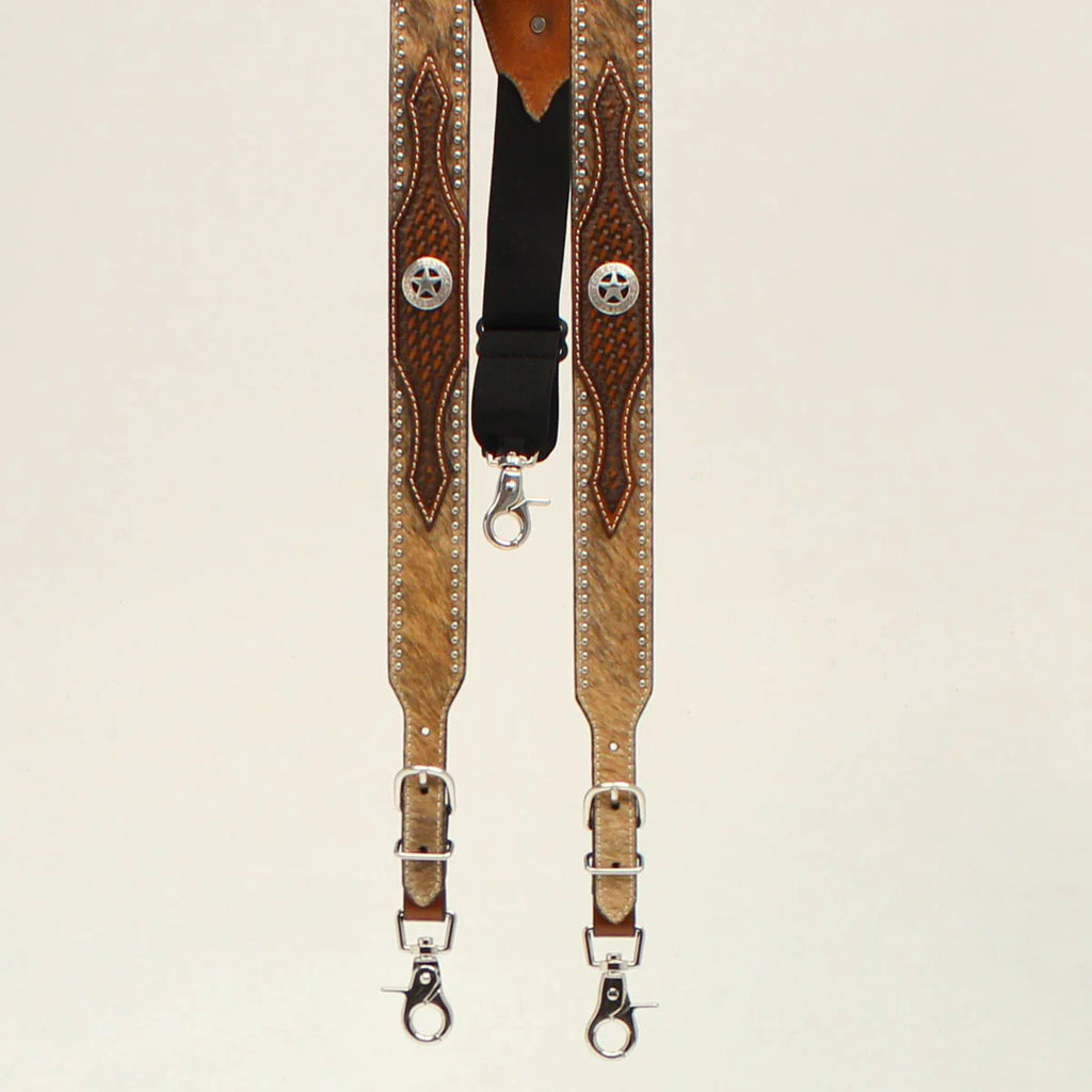 Men's Hair-On Suspenders - Henderson's Western Store