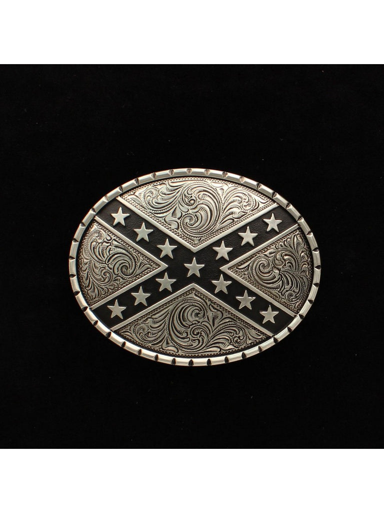 Rebel Belt Buckle - Henderson's Western Store