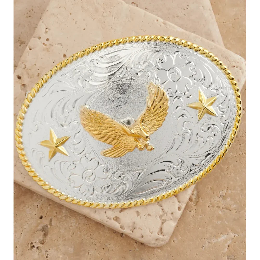 Eagle Belt Buckle - Henderson's Western Store