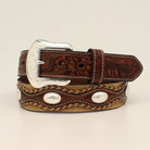 Braided Oval Concho Belt - Henderson's Western Store