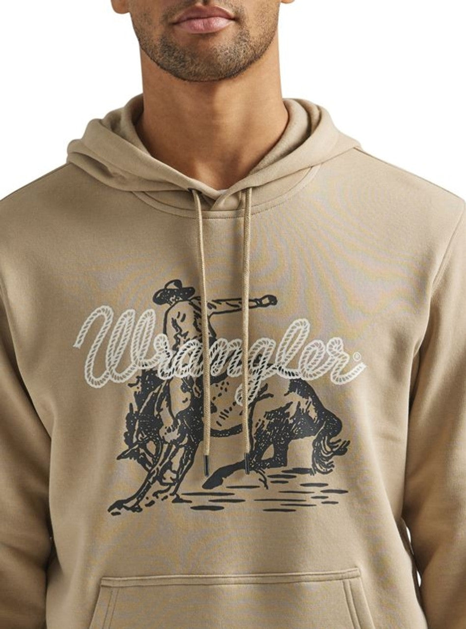 Men's Wrangler Retro  Hoodie ~ Trenchcoat - Henderson's Western Store
