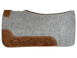 Contoured Felt Saddle Pad - Henderson's Western Store