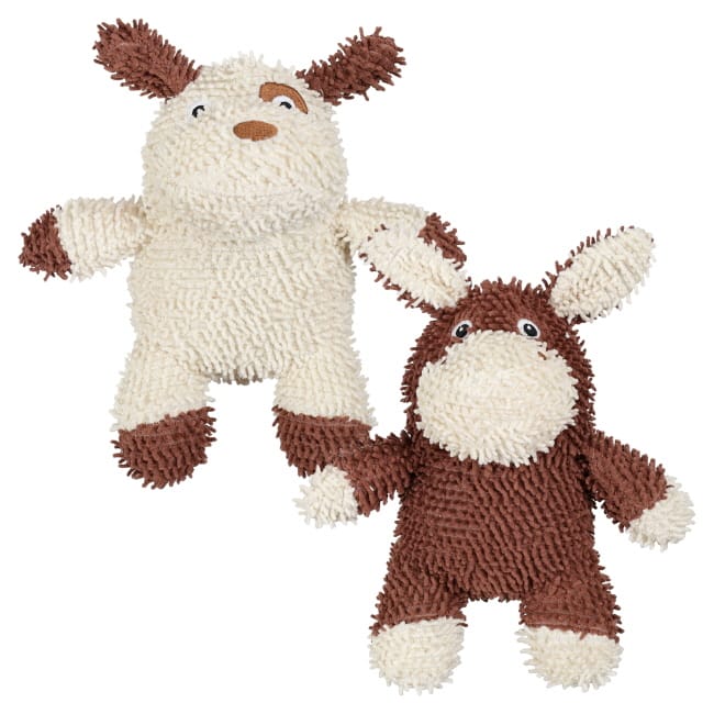 Farmyard Friends Squeaker & Crinkle Plush Dog Toy - Henderson's Western Store