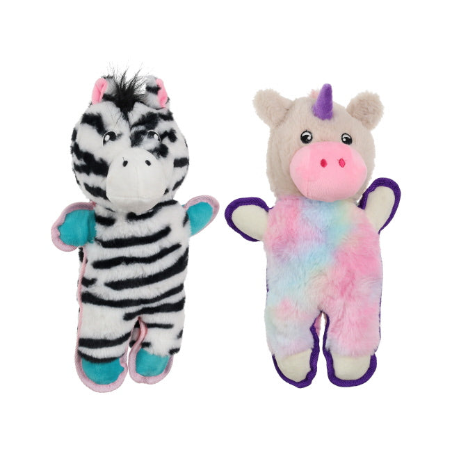 Prancing Pals Plush Dog Toy W/Squeaker - Henderson's Western Store