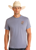 Bucking Bronc Tee by Panhandle Slim - Henderson's Western Store