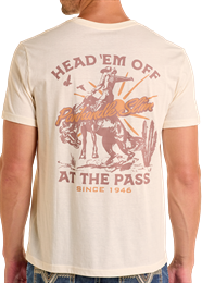 Head 'Em Off Tee by Panhandle Slim - Henderson's Western Store