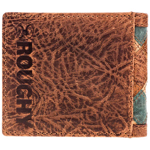 Load image into Gallery viewer, Hooey Ouray Bi-Fold Wallet ~ Ostrich