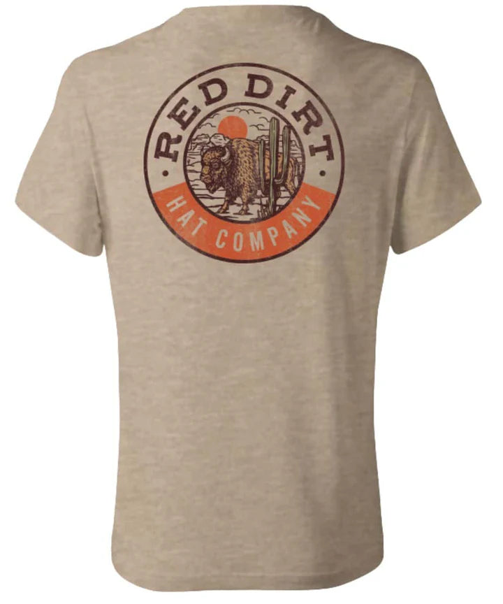 Red Dirt Hat Co Tee ~ Keep Roamin - Henderson's Western Store