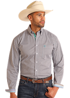 Rough Stock For Him ~ Turquoise - Henderson's Western Store