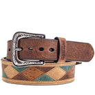 Men's Ouray Patchwork Hooey Belt - Henderson's Western Store