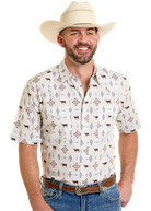 Men's Rough Stock ~ Tan - Henderson's Western Store