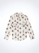 Girl's Rodeo Cowboy Shirt by Wrangler - Henderson's Western Store