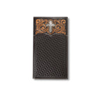 Ariat Cross Rodeo Wallet ~ Checkbook - Henderson's Western Store