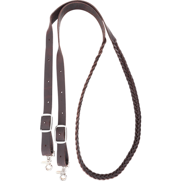 Braided Roping Rein - Henderson's Western Store
