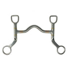 SS Ported 5" Mouth bit - Henderson's Western Store