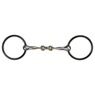 D-Ring Snaffle W/Copper Inlay Dogbone - Henderson's Western Store