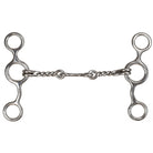 Junior Cowhorse Twisted Wire Dogbone Snaffle - Henderson's Western Store