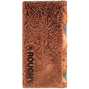 Load image into Gallery viewer, Hooey Ouray Rodeo Wallet ~ Ostrich