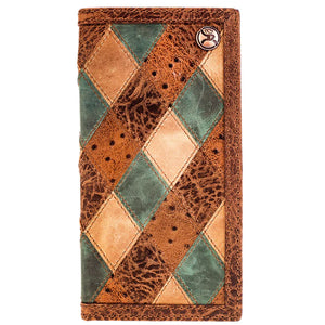 Load image into Gallery viewer, Hooey Ouray Rodeo Wallet ~ Ostrich