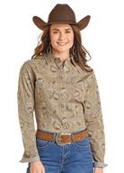 Rough Stock For Her - Camel - Henderson's Western Store