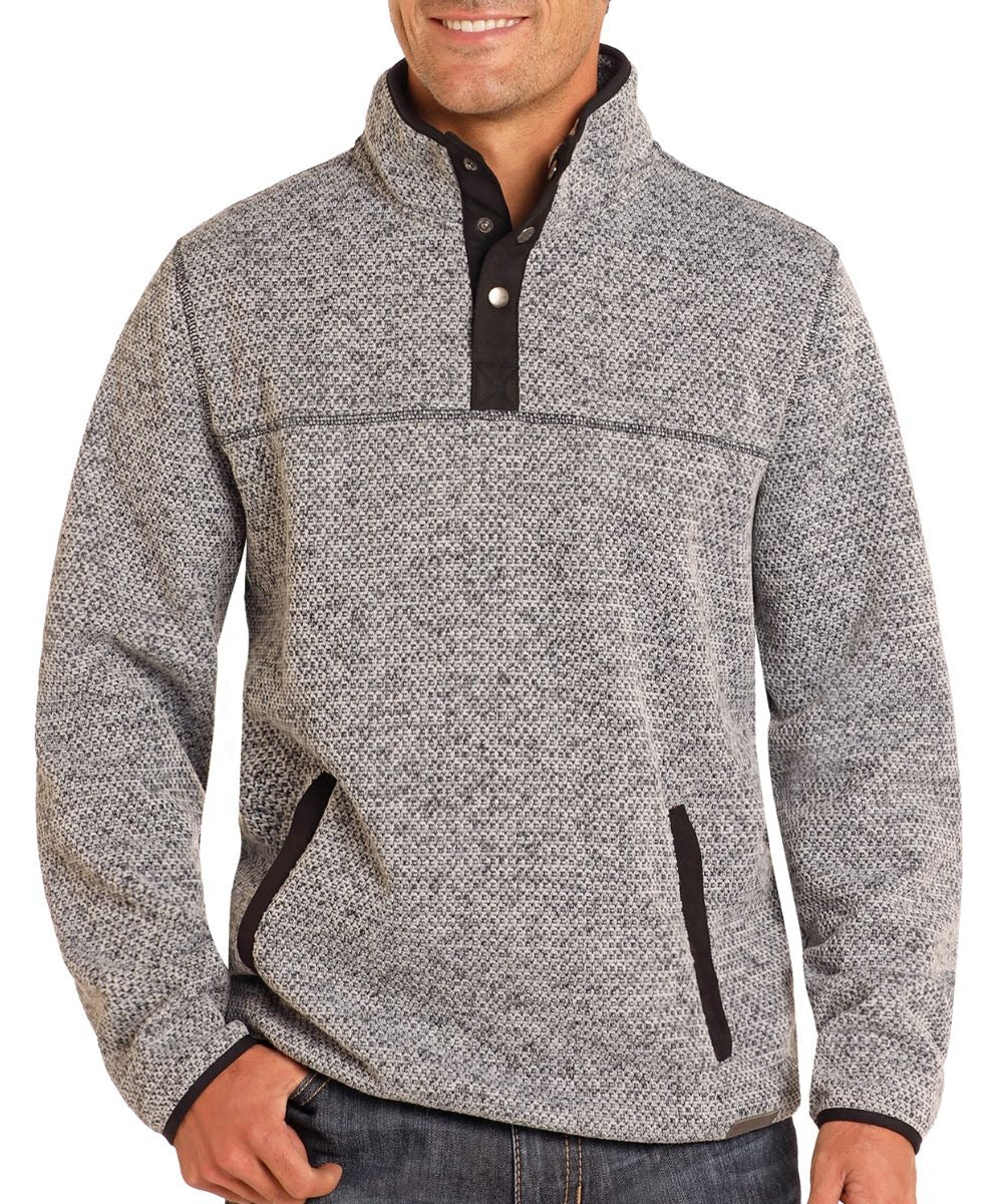 Melange Pullover by Rock & Roll