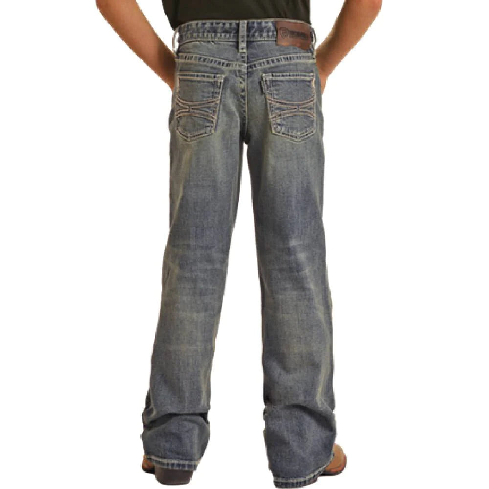 Boy's Hooey BB Gun Jeans by Rock & Roll - Henderson's Western Store