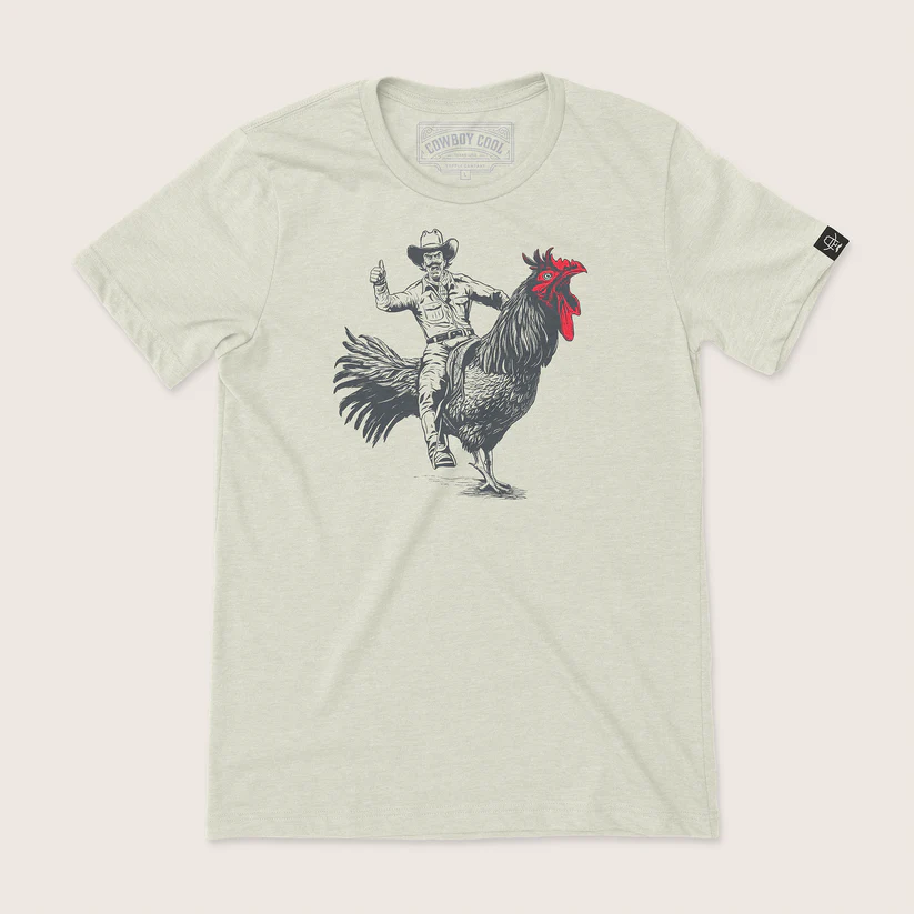 Rooster Roundup Tee