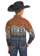 Aztec Border Print by Panhandle Slim - Henderson's Western Store