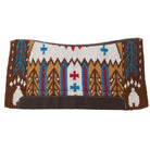 Wool Top Saddle Pad W/Memory Felt Bottom - Henderson's Western Store