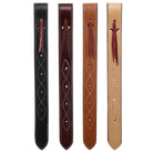 Stitched Leather Off Billet - Henderson's Western Store