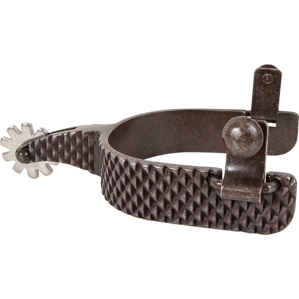 Rasp Roper Spurs - Henderson's Western Store