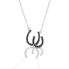Kelly Herd Double Horseshoe Necklace - Henderson's Western Store