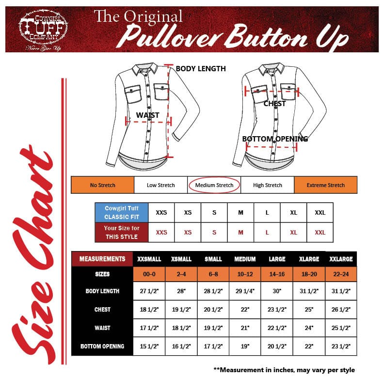 Cowgirl Tuff Show Shirt