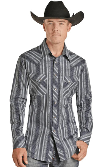 Aztec Shirt - large - Henderson's Western Store